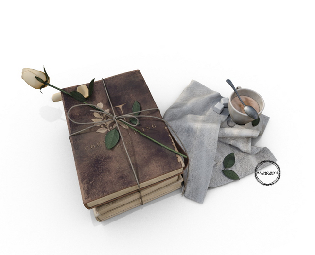 4. Nutmeg. Garden Getaway Books & Coffee