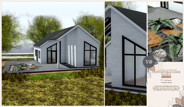 {YD} Comfortable Home