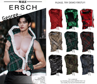 ERSCH - George top pat -fatpack-