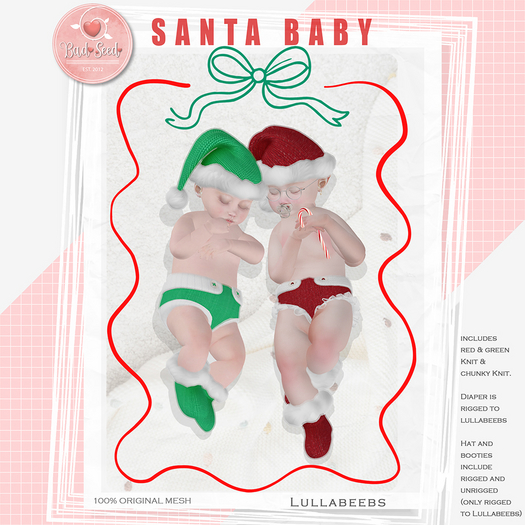 Santa Baby/Red&Green
