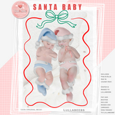 Santa Baby/Pink&Blue