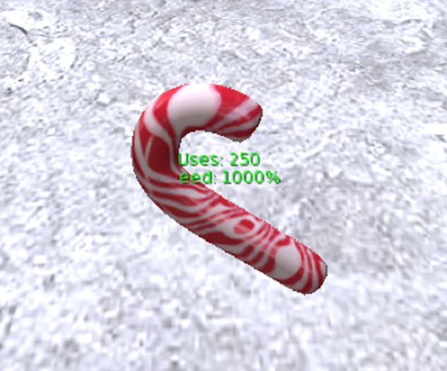 DFS GB#78 Trowel - Inflatable Candy Cane  250
