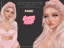 *Sugar Riott* Paige Shape-Lelutka Billie Head