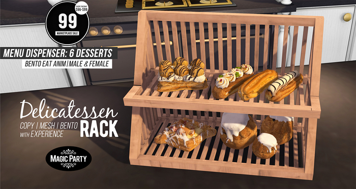 Paris Delights RACK [BENTO] 99 MARKETPLACE