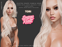 *Sugar Riott* Tori Shape-Camila Head