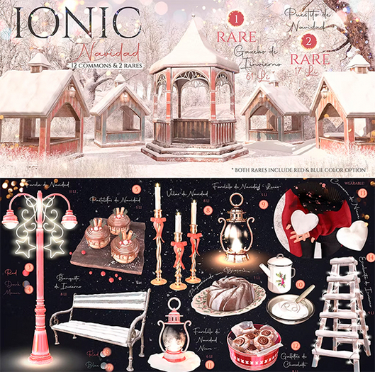 8 - IONIC : Velas de Navidad