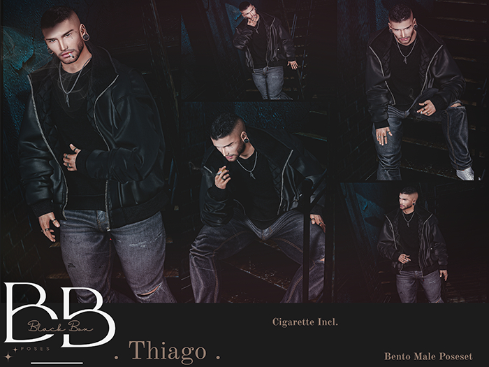 Black Box : Thiago . Mp  (BOX//WEAR)
