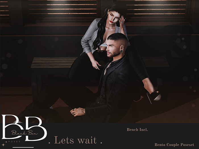 Black Box : Lets Wait . Cp  (BOX//WEAR)