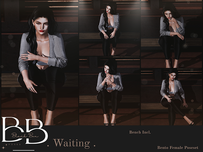 Black Box : Waiting . Fp  (BOX//WEAR)