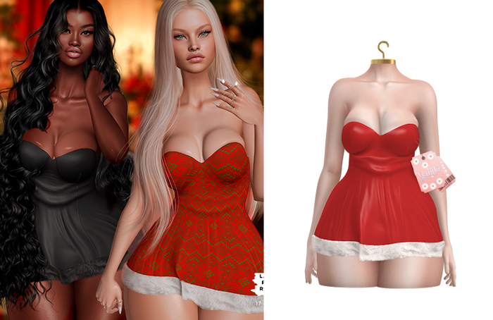 Via Fulo Clara DRESS Red