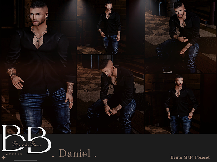 Black Box : Daniel . Mp  (BOX//WEAR)