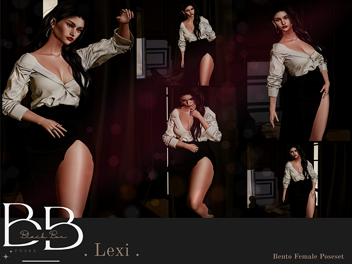 Black Box : Lexie . Fp  (BOX//WEAR)