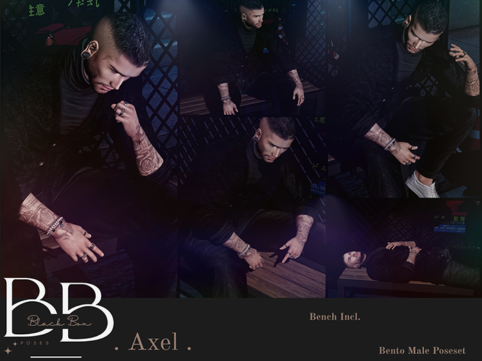 Black Box : Axel . Mp  (BOX//WEAR)