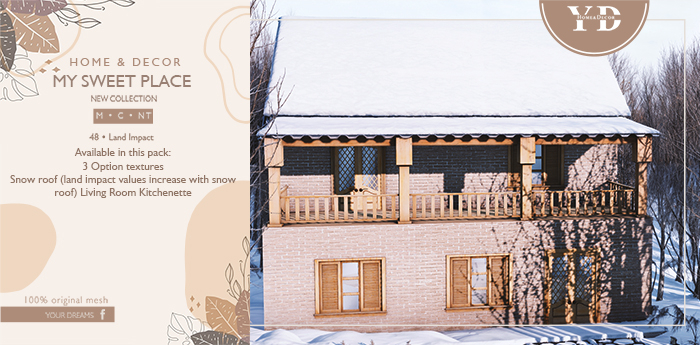 {YD} My Sweet Place - New Collection