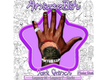 AnimeBih- Dark Grinch Set' Male Nails