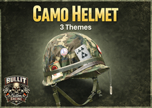 B.C.R. Biker Camo Helmet