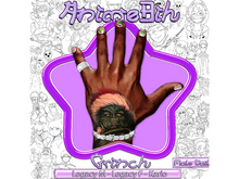 AnimeBih- Grinch Set' Male Nails