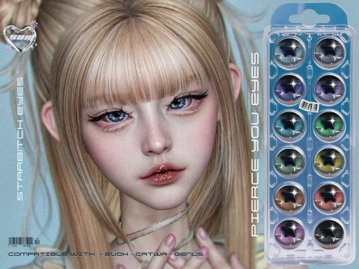 [ SUM ] StarB!tch Eyes - Fatpack