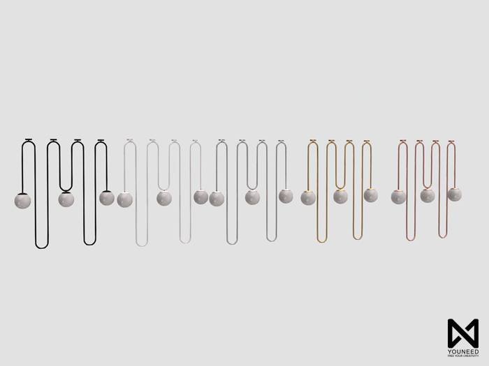 Youneed - Ceiling Light Cascade