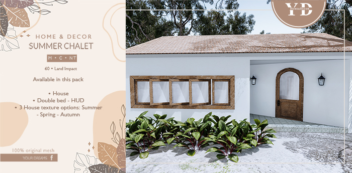 {YD} Summer chalet
