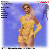 *FD* ShineOn Outfit [Boxed] Butter