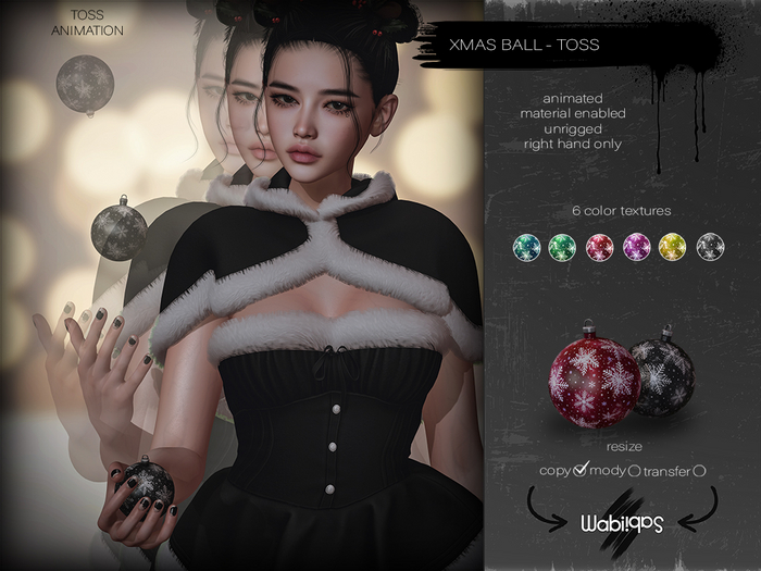 [WS] Xmas Ball - Toss