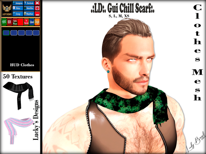 .:LD:. Gui Chill Scarf:.