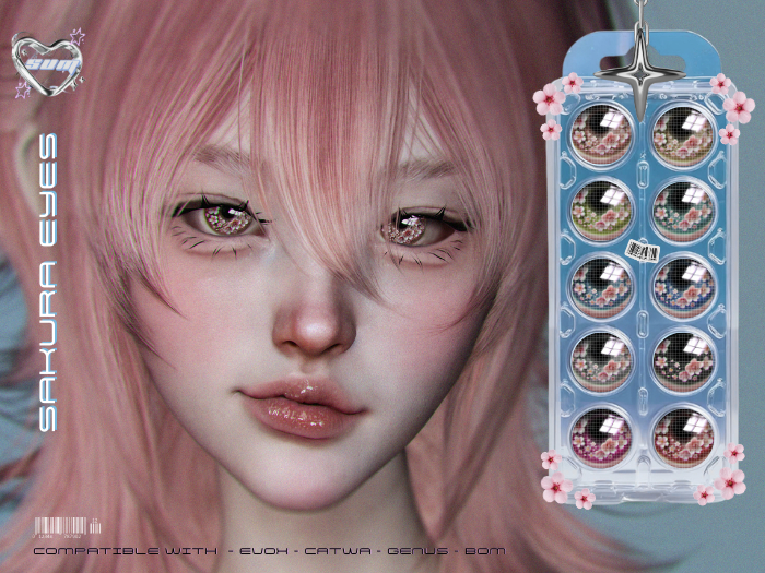 [ SUM ] Sakura Eyes  - Fatpack