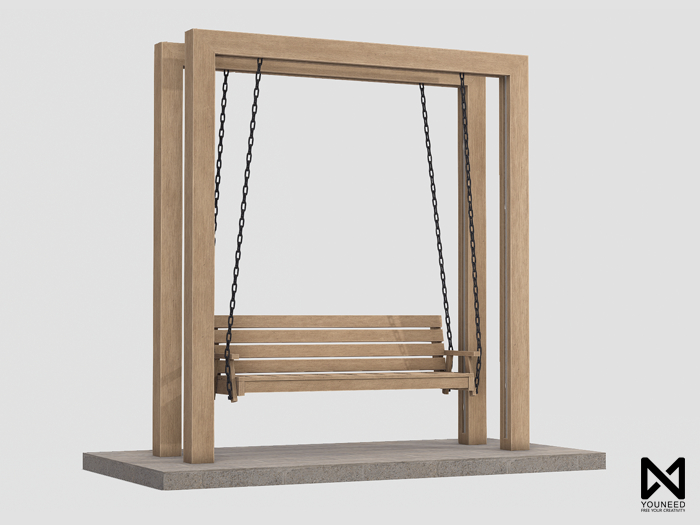 Youneed - Outdoor swing seat