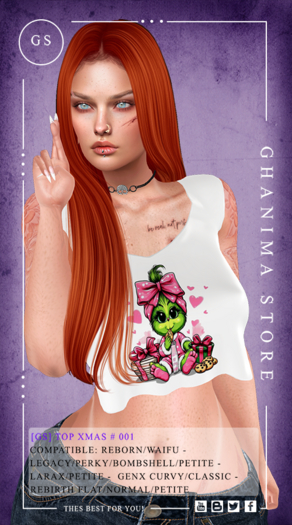 [GS] Top Xmas # 001