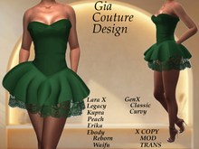"GCD" Taylor Lace Dress Green