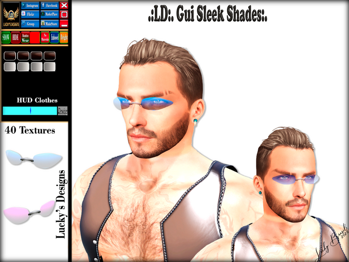 .:LD:. Gui Sleek Shades:. 
