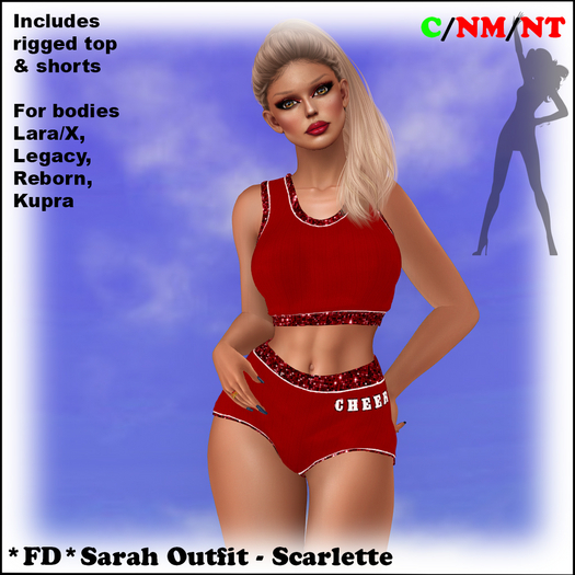 *FD* Sarah Outfit [Boxed] Scarlette