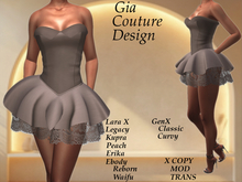 "GCD" Taylor Lace Dress Nude