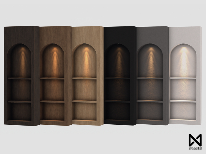 Youneed - Arch Display Shelf
