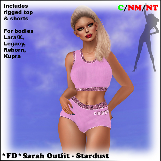 *FD* Sarah Outfit [Boxed] Stardust