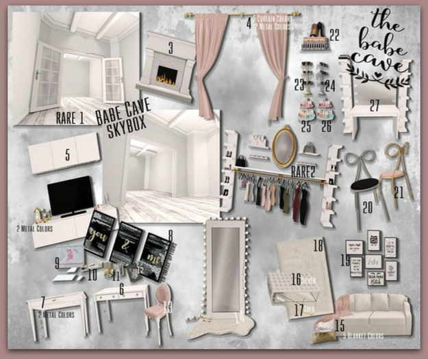 REIGN.- BOSS BABE DESK 2