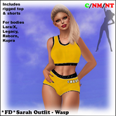 *FD* Sarah Outfit [Boxed] Wasp