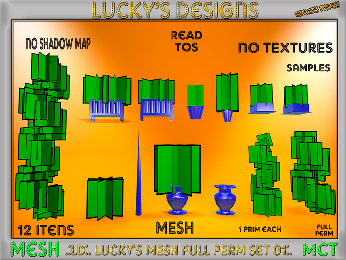 .:LD:. Lucky's MESH FULL PERM SET 01