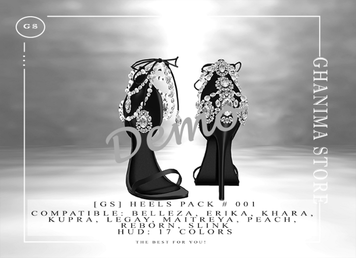 [GS] Heels Pack # 001 DEMO