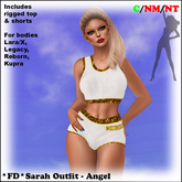 *FD* Sarah Outfit [Boxed] Angel