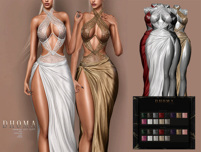 Dhoma - Lexy Outfit & Hud 