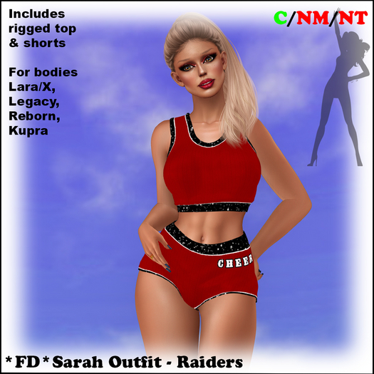 *FD* Sarah Outfit [Boxed] Raiders