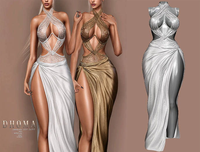 Dhoma - Lexy Outfit #10 White