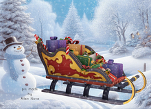 07 - WINTER QUEEN - GIFT SLED (Sugar Dolls) ❄️ WINTER SALE ❄️