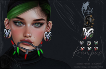 FaeTal - Krampus - Swallow S, XL & Pixie Female