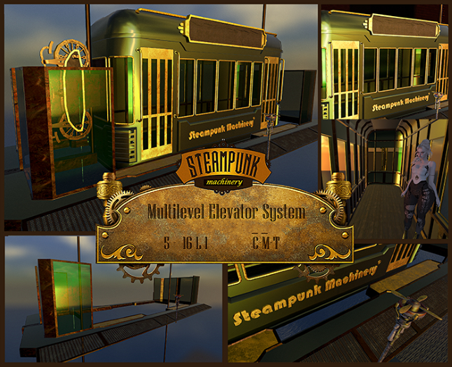 SM_Multilevel Elevator System - No Limits Levels