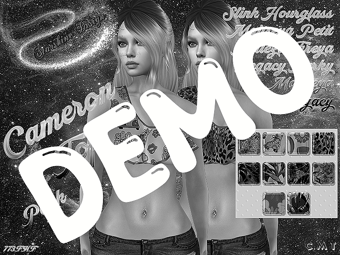 ~✯SD✯~ CAMERON TOP [DEMO]