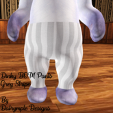 [Dalrymple Designs] Dinky BOM Grey Stripe Pants