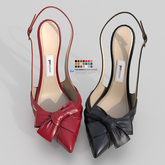 [Gos] Claudette Bow Pumps - Boutique Collection